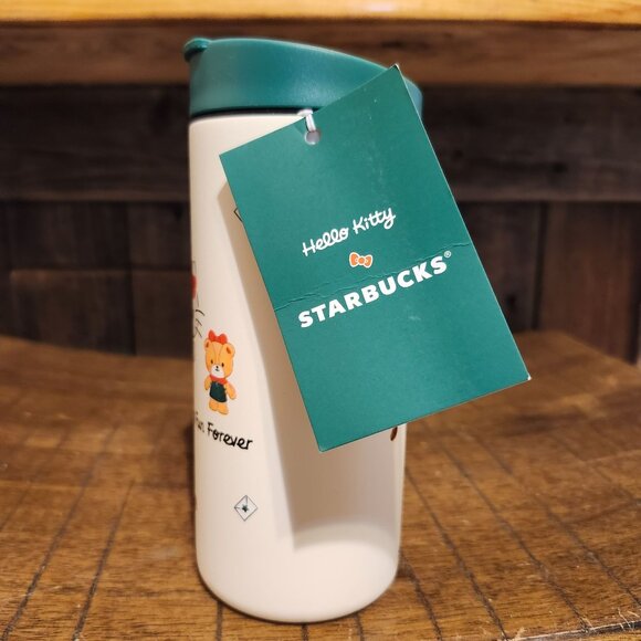 Starbucks x Hello Kitty Holiday 2025 Stainless Steel Tumbler 12 oz Hot Cold - Picture 3 of 8